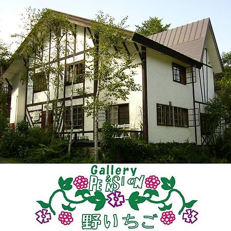 Gallery & Lodge Noichigo Hakuba Exterior foto