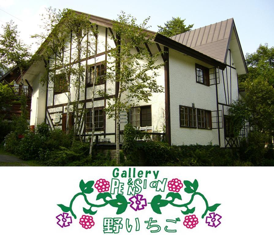 Gallery & Lodge Noichigo Hakuba Exterior foto
